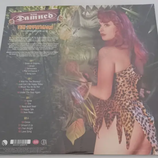 The Damned, Tiki Nightmare: Live In London, (Sealed album)